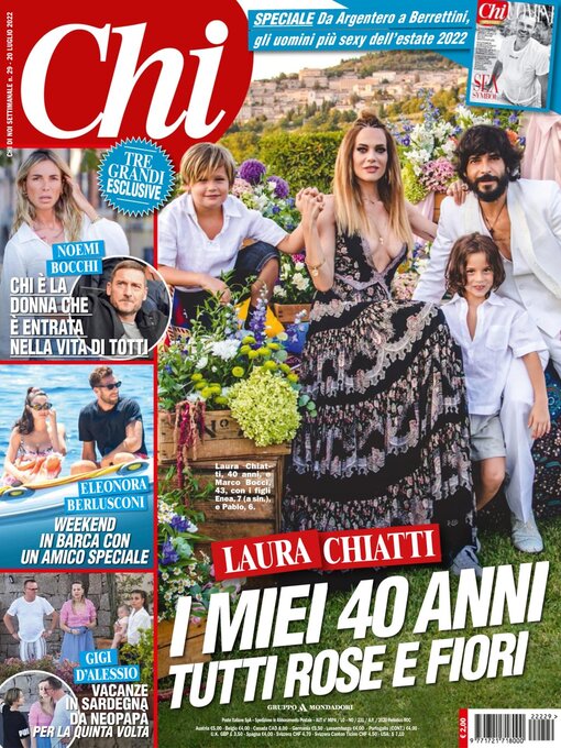 Title details for Chi by Mondadori Media S.p.A., S.L.L. - Available